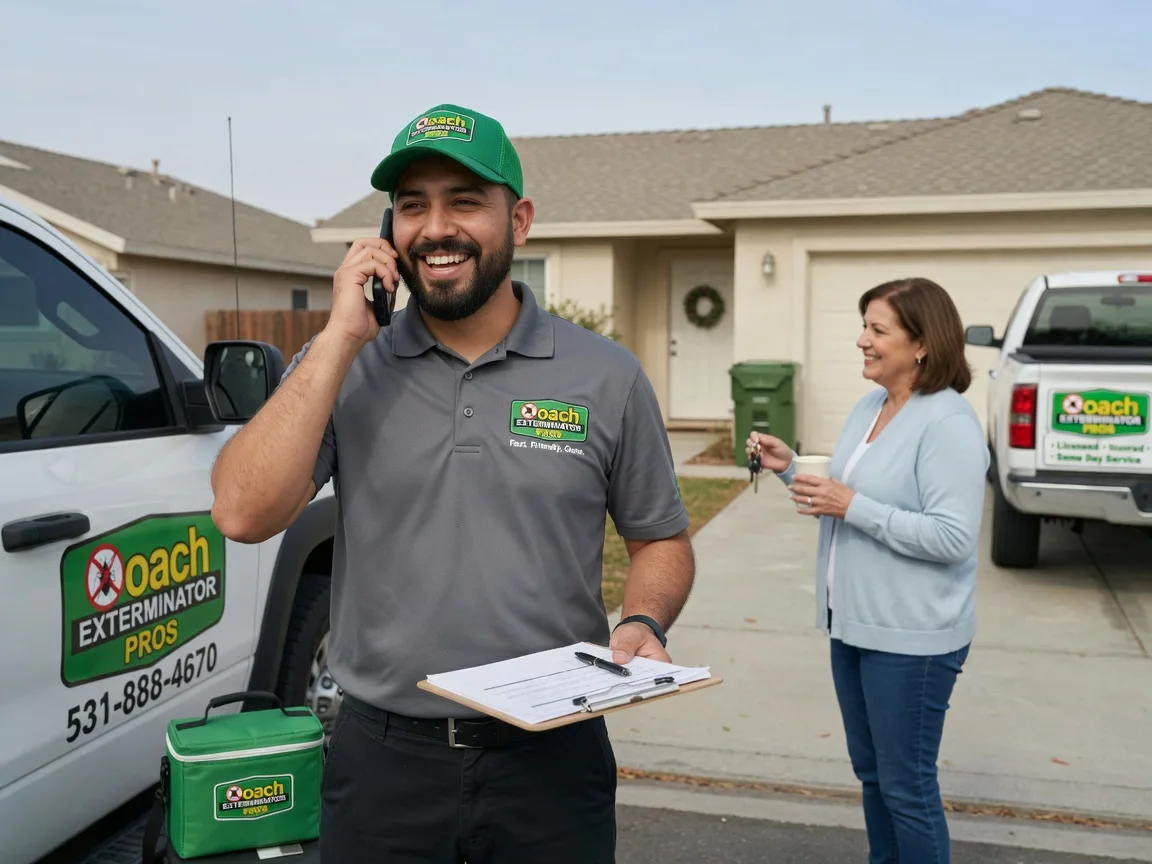 Pest Control Roach Exterminator Edgerton, OH FAQs