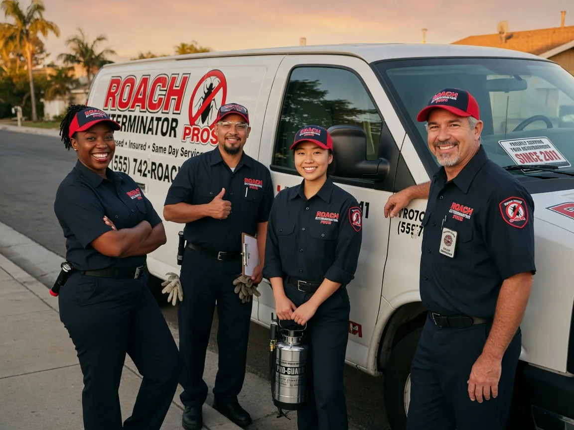 Pest Control Roach Exterminator company in Edgerton, OH