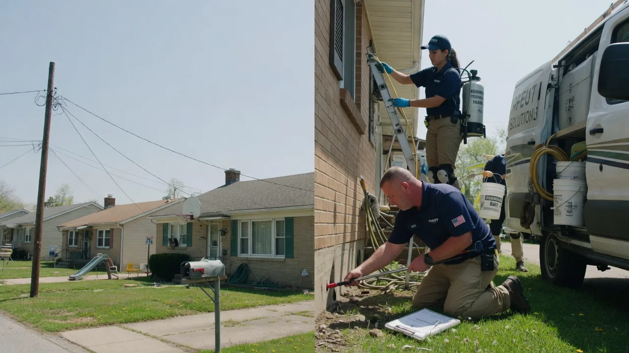 Pest Control Roach Exterminator in Edgerton, OH near me